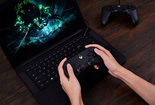 Gamepad przewodowy 8BitDo Pro 2 Wired do Xbox Series X/S, Xbox One, PC na Arena.pl