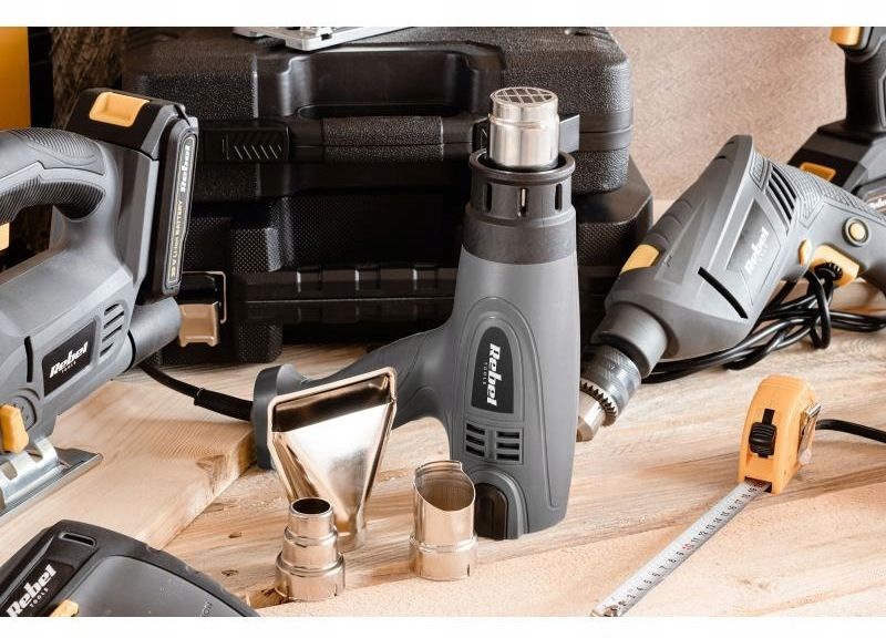 Opalarka na gorące powietrze 2000W reg temperatury zdjęcie 7