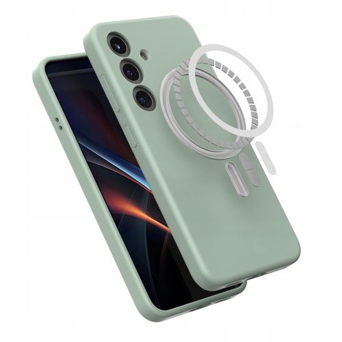 ETUI MAGNETYCZNE DO GALAXY S25 SPACECASE SILICONE MAG CASE DO MAGSAFE na Arena.pl