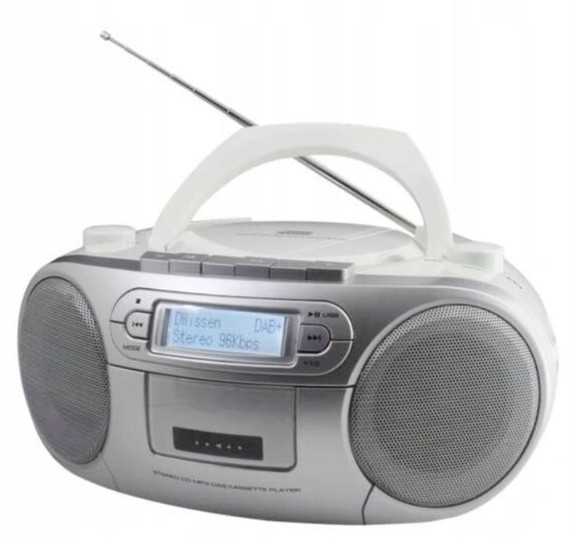 Radio sieciowe DAB+, FM Soundmaster SCD7900WE zdjęcie 3