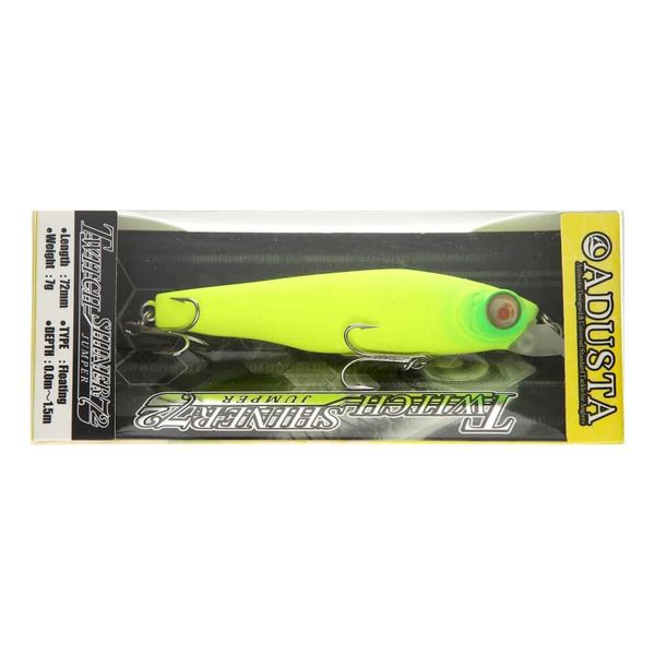 ADUSTA WOBLER TWICH SHINER JUMPER 72 mm / 7 g 036 SOLID CHART zdjęcie 2