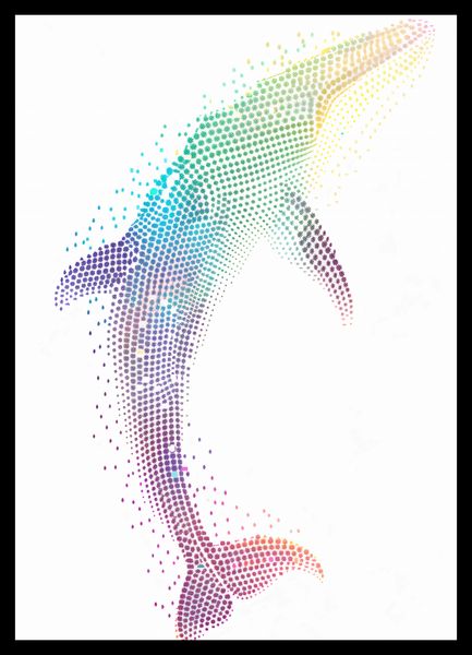 Plakat 29,7x42cm Spektrum Oceanu zdjęcie 2