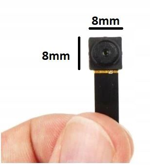 MINI KAMERA SZPIEGOWSKA MODUŁ FULL HD 1080P WIFI na Arena.pl