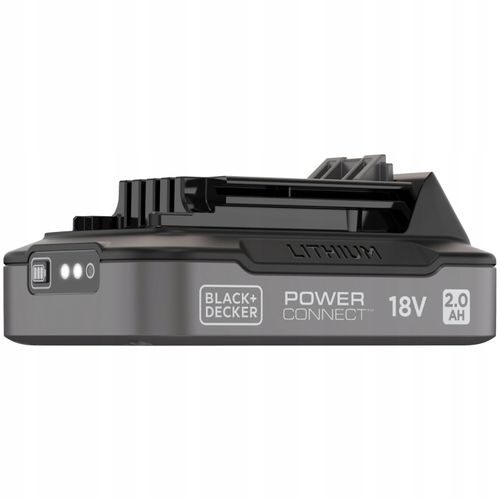 BLACK+DECKER AKUMULATOR 18V 2,0Ah BDL2018S na Arena.pl