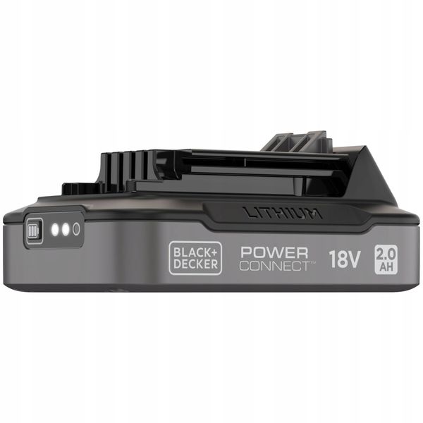 BLACK+DECKER AKUMULATOR 18V 2,0Ah BDL2018S zdjęcie 5