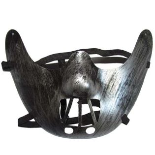 Maska "Hannibal Lecter", ARPEX, srebrna