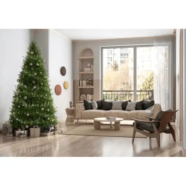 Ścienna lampa Ring okrągła LED 15W 3000K do sypialni miedziana zdjęcie 2