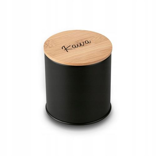 CHLEBAK CZARNY +3x POJEMNIKI KAWĘ herbatę CUKIER na Arena.pl