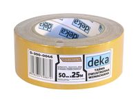 taśma dwustronna wzmacniana gold strong 50*25 - d-300-0046