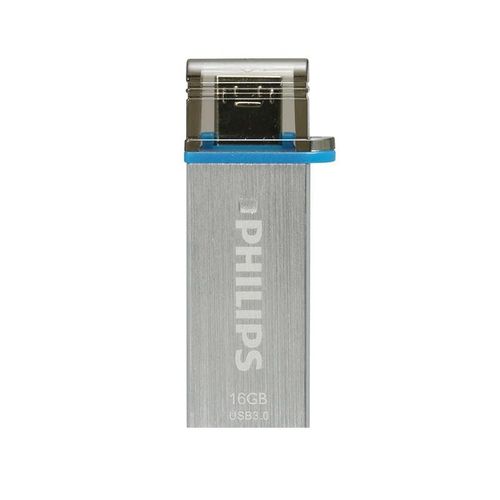 Philips Pendrive USB/micro-USB 3.0 16GB - Mono Edition (niebieski) na Arena.pl