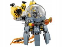 LEGO NINJAGO THE MOVIE: LATAJĄCA MEDUZA 70610