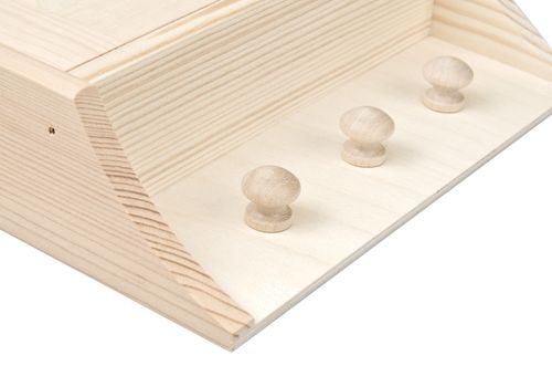 Szafka na KLUCZE retro decoupage PL 9 haczyków na Arena.pl