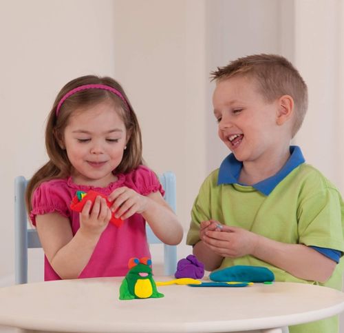 CIASTOLINA GLINA POLIMEROWA x96 PLASTELINA SENSO MASA PLAST. + AKCESORIA na Arena.pl