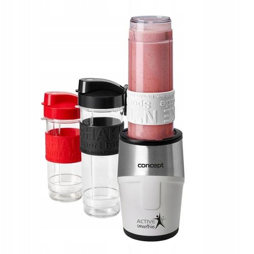 Blender kielichowy smoothie blender Concept SM3380 500 W biały + 3 butelki na Arena.pl