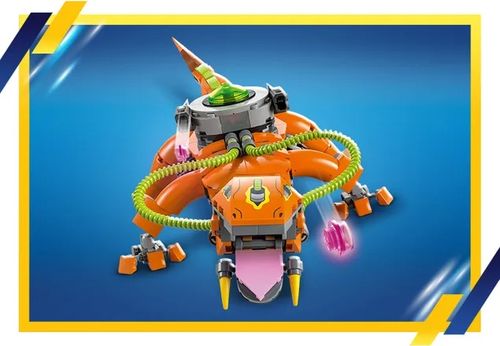 77003 - lego sonic the hedgehog - super shadow kontra biolizard na Arena.pl