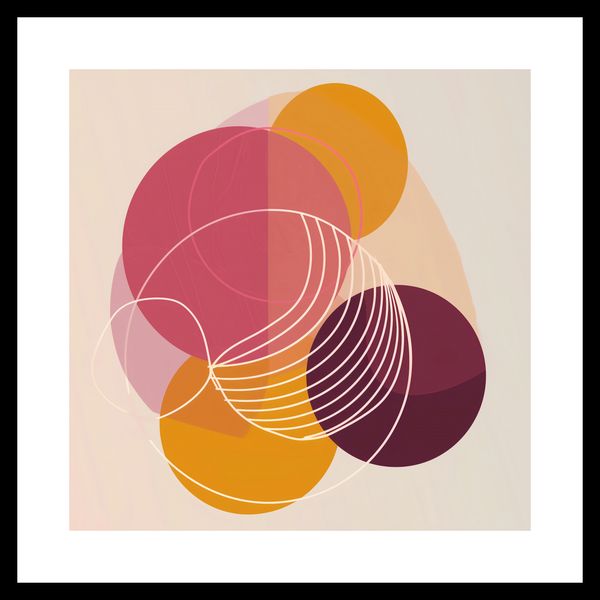 Plakat 40x40cm Przenikanie Ciepła zdjęcie 3