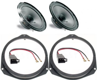 Głośniki samochodowe 16,5cm / 165mm - Dual Cone System - Phonocar 66126