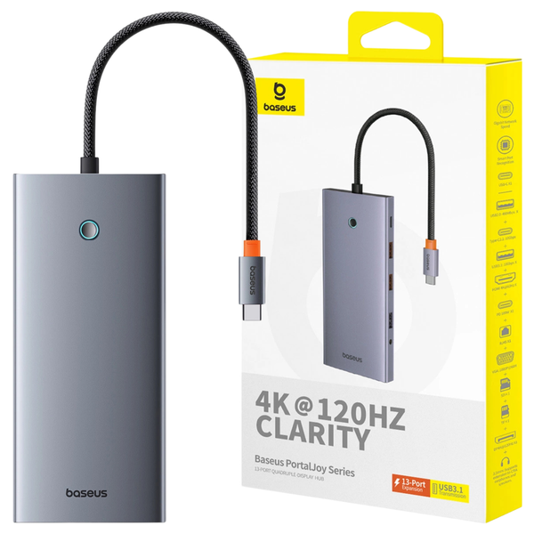 hub 13w1 baseus portaljoy usb-c do zdjęcie 1