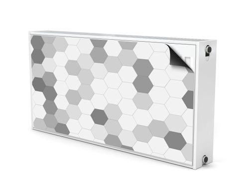 MATA Magnetyczna Kaloryfera Mozaika Heksagony 120cm x 60cm na Arena.pl