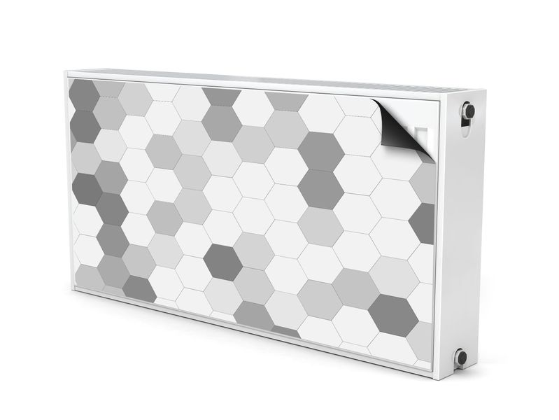 MATA Magnetyczna Kaloryfera Mozaika Heksagony 120cm x 60cm zdjęcie 2