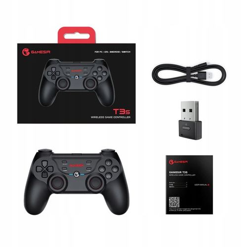 Kontroler Pad Bezprzewodowy GameSir T3s PC/iOS/Android/N.Switch Bluetooth na Arena.pl