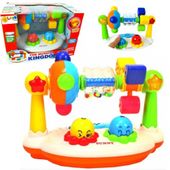 LT09 MUZYCZNY INSTRUMENT DLA DZIECI INTERAKTYWNA ZABAWKA GRZECHOTKA muzyczne królestwo