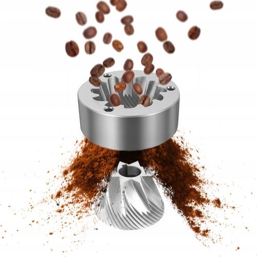 Żarnowy elektryczny młynek kawy Yoer 350W automatyczny +43 Poziomy na Arena.pl