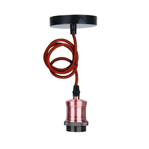 Zawiesie metalowe rl-lpp060bx 1x60W E27 czarny/patyna na Arena.pl