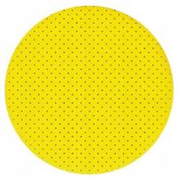 PAPIER ŚCIERNY KRĄŻEK DO ŻYRAFY 225mm ŻÓŁTY P. 150 x 25 szt