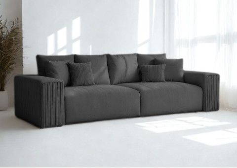 Duża elegancka sofa rozkładana PAS na Arena.pl