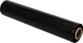 3KG NETTO FOLIA STRETCH STRECZ STRECH CZARNA