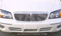 Hyundai XG350 - Chromowane Listwy Grill Chrom Atrapy Zderzaka Tuning