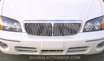Hyundai XG350 - Chromowane Listwy Grill Chrom Atrapy Zderzaka Tuning zdjęcie 1