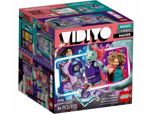 43106 - lego vidiyo - unicorn dj beatbox na Arena.pl