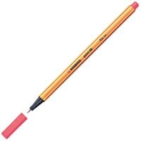 cienkopis stabilo 88/040 neon czerwony a'10 8568