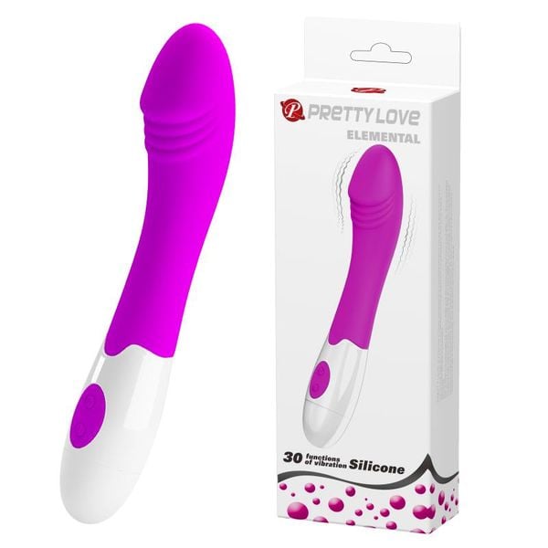 Wibrator Do Punktu G Anatomiczny 30 Trybów 19Cm zdjęcie 1