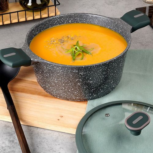 Garnek granitowy OLEA 24 cm, 4,2 l na Arena.pl