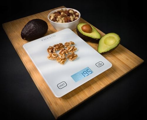 Waga Kuchenna Elektroniczna Precyzyjna 1g Wyświetlacz Aplikacja na Arena.pl