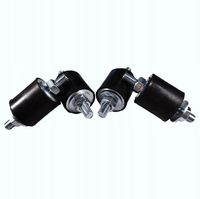 Podkładka antywibracyjna gumowa RAV3030 M8 komplet 4szt