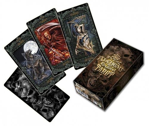 Karty FOURNIER Alchemy Tarrot na Arena.pl