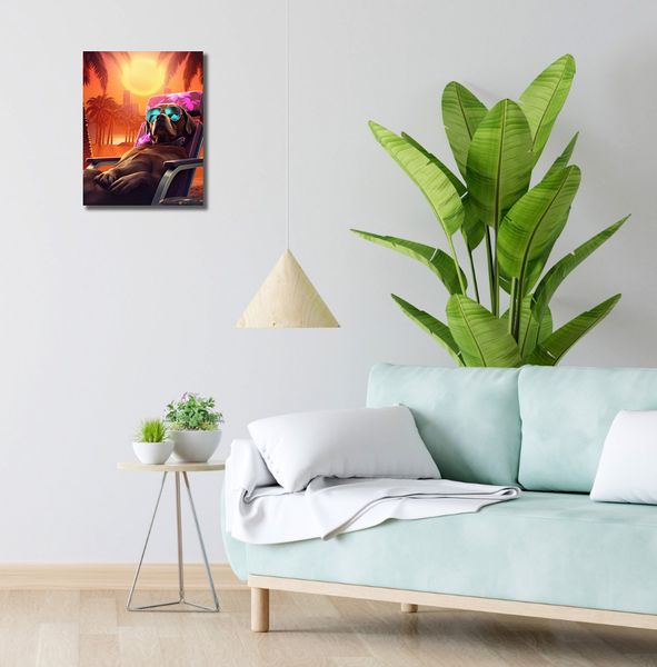 Obraz 30x40cm Lato w Stylu zdjęcie 2