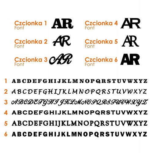 Srebrne spinki do mankietów inicjały na Prezent na Arena.pl