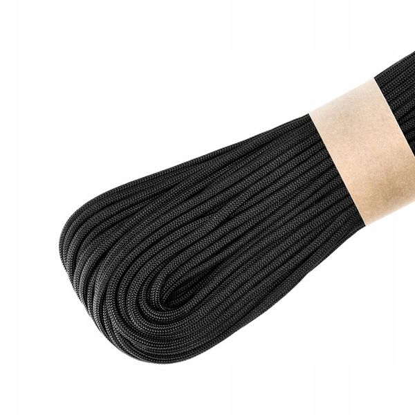 Linka Paracord EDCX 550 Type III 30 m black zdjęcie 4