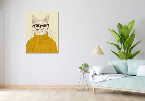 Obraz 70x90cm Intelektualista na Arena.pl