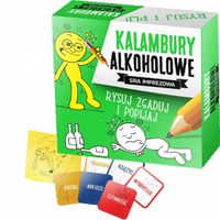 gra karciana dla dorosłych - kalambury alkoholowe
