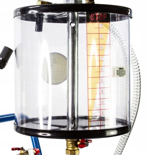 ZLEWARKA ODSYSARKA WYSYSARKA OLEJU 80L + 6 SOND na Arena.pl