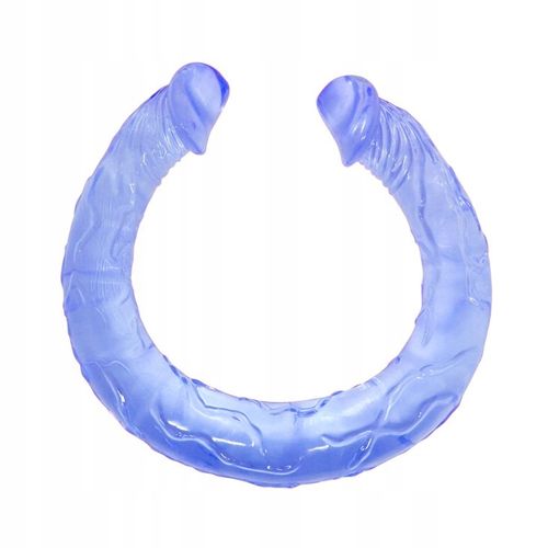 Podwójne dildo BLUE 450mm na Arena.pl