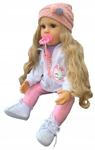 DUŻA LALKA JAK ŻYWA mówi i śpiewa INTERAKTYWNA ANATOMICZNA+GRATIS na Arena.pl