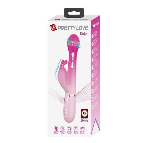 Pretty Love - Dejon, 7 Vibration Functions 4 Rotation Functions 4 Thrusting na Arena.pl