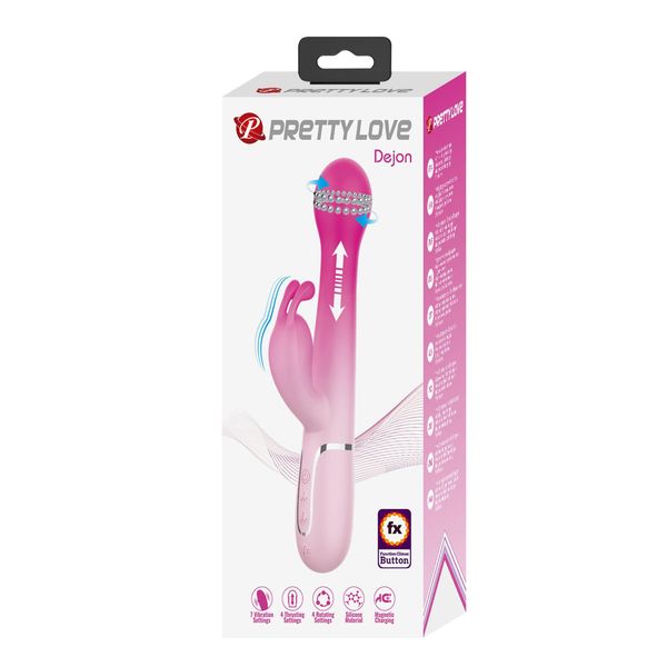 Pretty Love - Dejon, 7 Vibration Functions 4 Rotation Functions 4 Thrusting zdjęcie 2